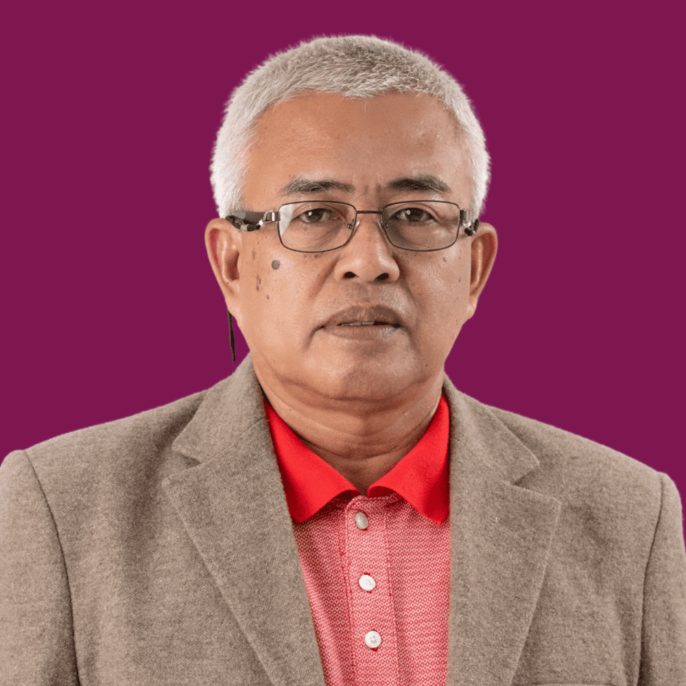 Assistant Prof. Conrad Jainuddin Salapuddin