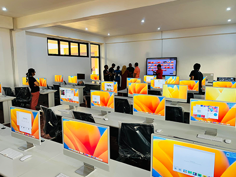 Marine research laboratory